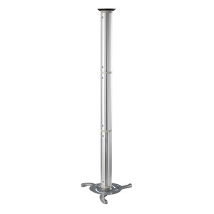 PROJECTOR CEILING MOUNT.H:8-98C SILVER. MAX 15KG