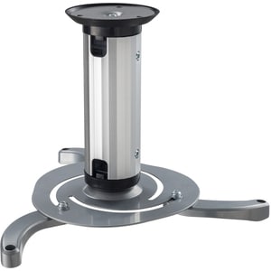 Neomounts Neomounts Pro BEAMER-C80 Ceiling Mount - Silver - Height Adjustable - 15 kg Load Capacity