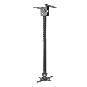 PROJECTOR CEILING MOUNT.H:58-83 BLACK. MAX 15KG