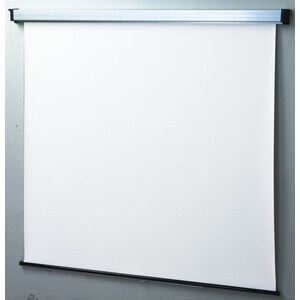 Schermo di proiezione SOPAR New Spring - 261,6 cm (103") - Manuale - Proiezione frontale - 1:1 - 190 cm (74,8") Altezza x 
