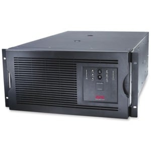 APC by Schneider Electric Smart-UPS SUA5000RMI5U Line-interactive UPS - 5 kVA/4 kW - 5U Tower - 3 Hour Recharge - 230 V AC