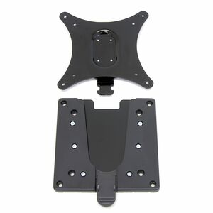 Ergotron Mounting Bracket for LCD Display - Black - 15.88 kg Load Capacity - 100 x 100, 75 x 75 - VESA Mount Compatible