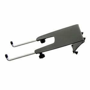 Ergotron Mounting Tray for Notebook, Monitor Mount, Mounting Arm, Medical Cart, Mobile Cart, Docking Station - Black - 43.