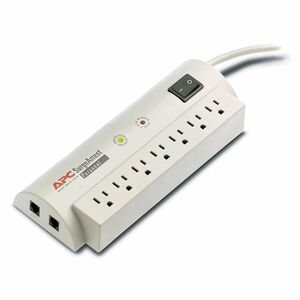 APC by Schneider Electric Surge Suppressor/Protector - NEMA 5-15P - 13 kA