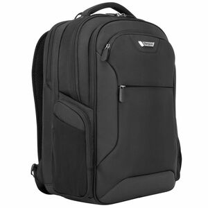 Targus Corporate Traveler CUCT02BEU Carrying Case (Backpack) for 39.6 cm (15.6") Notebook - Black - Water Resistant, Wear 