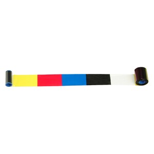 COLOR RIBBON YMCKO 5PANEL - 350 IMAGES