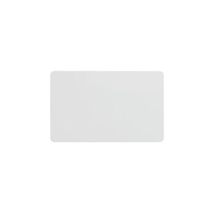 Zebra Premier ID Card - Printable - 53.85 mm x 85.85 mm Length - White - Polyvinyl Chloride (PVC) - 500 Pack