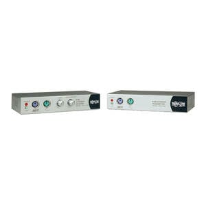Eaton Tripp Lite Series Cat5e KVM Console Extender Kit - 328.08 ft Range - UXGA - 1600 x 1200 Maximum Video Resolution - 2