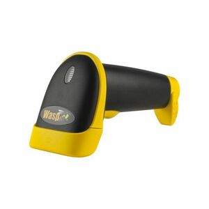 Wasp WWS500 Handheld Barcode Scanner - Wireless Connectivity - 150 scan/s - 48.77 m Scan Distance - 1D - LED - CCD - Linea