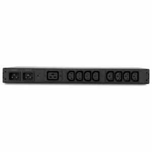 APC by Schneider Electric AP7723 Automatic Transfer Switch - 8 x IEC 320-C13, 1 x IEC 320-C19 - 220 V AC