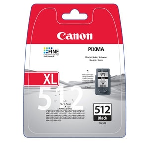 Canon PG-512 Original Inkjet Ink Cartridge - Black Pack - 401 Pages