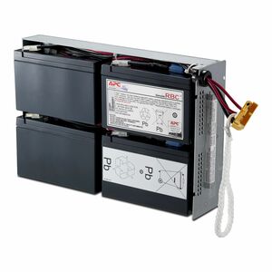 APC Akku-Einheit - 12 V Gleichstrom - Bleisäure - Wartungsfrei - Hot-Swap - 3 Jahr(e) Mindest-Batteriedauer - 5 Jahr(e) Ma