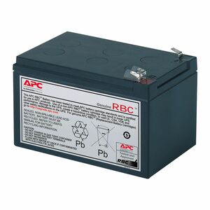 APC Akku-Einheit - 12000 mAh - 12 V Gleichstrom - Bleisäure - Hot-Swap - 3 Jahr(e) Mindest-Batteriedauer - 5 Jahr(e) Maxim
