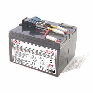 APC Akku-Einheit - 7000 mAh - 24 V Gleichstrom - Bleisäure - Ventilgeregelt - Hot-Swap - 3 Jahr(e) Mindest-Batteriedauer -