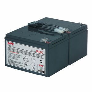 APC Akku-Einheit - 11000 mAh - 12 V Gleichstrom - Bleisäure - Ventilgeregelt - Hot-Swap - 3 Jahr(e) Mindest-Batteriedauer 