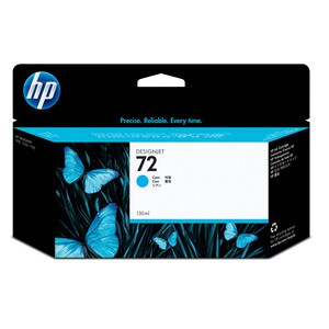 HP 72 (C9371A) Tintenstrahl Tintenpatrone - Cyan - Original - Einzelpackung - 1 Each - 130 mL