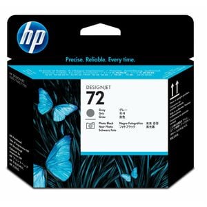 HP 72 (C9380A) Tintenstrahl Druckkopf - Grau, Foto-Schwarz - Original - Einzelpackung - 1 / Each