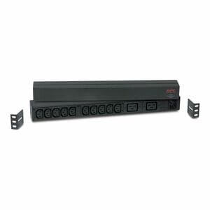 APC NetShelter PDU - Basis - IEC 60320 C20 - 10 x IEC 60320 C13, 2 x IEC 60320 C19 - 16 A - 120 V, 208 V, 230 V Eingang - 
