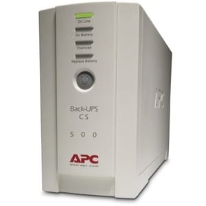 APC by Schneider Electric Back-UPS BK500EI Standby-UPS - 500 VA/300 W - 2,40 Minute(n) Stand-by - 220 V AC Eingang - 230 V
