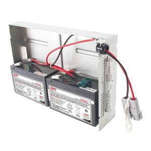 APC RBC22 Akku-Einheit - 7000 mAh - 24 V Gleichstrom - Bleisäure - Hot-Swap - 3 Jahr(e) Mindest-Batteriedauer - 5 Jahr(e) 