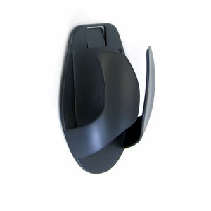 Ergotron Maushalterung - 76 mm x 51 mm x 115 mm x - Schwarz - Haftende Rückseite