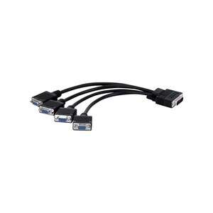 Matrox CAB-L60-4XAF 30 cm Videokabel