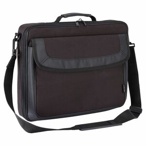 Targus Classic TAR300 Tasche für 38,1 cm (15 Zoll) bis 39,6 cm (15,6 Zoll) Notebook - Schwarz - Polyester Körper - Schulte