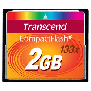COMPACT FLASH CARD 2GB MLC 133X