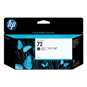 HP 72 (C9403A) Original Standard Yield Inkjet Ink Cartridge - Single Pack - Matte Black - 1 Each - 130 mL