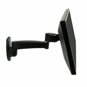Ergotron 200 Series Wall Monitor Arm, 1 Extension - 1 Display(s) Supported - 27" to 38" Screen Support - 25 lb Load Capaci