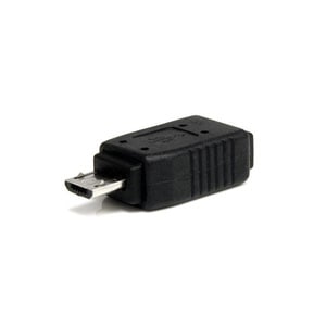 StarTech.com USB 2.0 Adapter - Micro USB (M) - Mini USB (F) - USB 2.0 -Adapter - 1 x Micro Type B Male USB - 1 x Mini Type