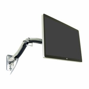 Ergotron MX Wall Mount LCD Arm. Capacité de charge maximale: 13,6 kg, Taille maximale de l’écran: 106,7 cm (42"), Compatib