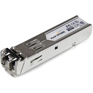 StarTech MSA Uncoded SFP Module, 1000BASE-SX, 1GE Gigabit Ethernet SFP 1GbE Multi Mode Fiber (MMF) Optic Transceiver, 550m