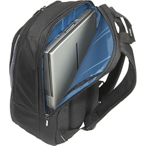 Sacoche de transport Case Logic VNB-217 - Sac à dos Style pour 43,2 cm (17") Ordinateur Portable - Noir - Nylon Cuerpo - 5