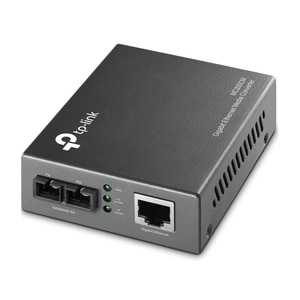 TP-Link MC200CM Transceiver/Medienkonverter - 2 Anschluss(e) - 1 x Netzwerk (RJ-45) - 1 x SC - Twisted Pair, Glasfaserleit