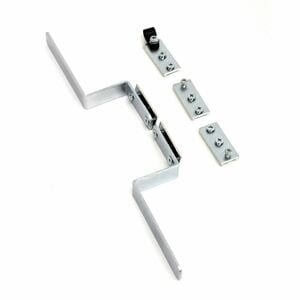 Ergotron Wandhalterung für Steckdosenleiste, Workstation, Display-Wagen, Medizinischer Wagen, Mobiler Wagen, TV-Wagen, Car