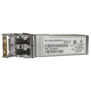 HPE SFP+ - 1 x 10GBase-SR - For Data Networking, Optical Network