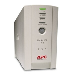 APC by Schneider Electric BACK-UPS CS 350VA Tower - Tower - 4.70 Minute Stand-by - 220 V AC Input - 230 V AC Output - Seri