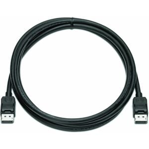 HP 2,01 m DisplayPort AV-Kabel - Cable for Audio-/Video-Gerät - Erster Anschluss: DisplayPort Digital Audio/Video - Stecke