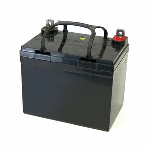Ergotron Batterie - Bleiakku (SLA-Akku) - für Medizinischer Wagen, Computerwagen - Aufladbarer Akku - Proprietär - 12 V - 