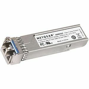 Netgear SFP+ Transceiver, 10GBase-LR for Single Mode 9/125µm Fiber - For Data Networking, Optical Network - 1 x LC 10GBase