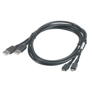 Zebra Micro-USB/USB Data Transfer Cable for Mobile Computer - 1 - First End: 1 x USB Type A - Male - Second End: 1 x 5-pin