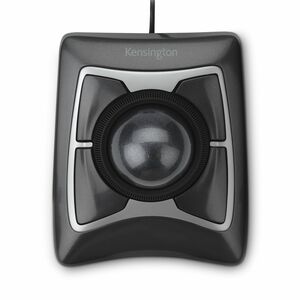 Kensington Expert Mouse 64325 Trackball - USB, PS/2 - Optisch - Schwarz, Silber - 1 - Kabel - Symmetrisch