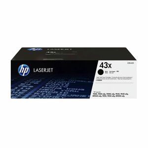 HP 43X Original Laser Cartucho de toner - Embalagem Individual - Preto - 1 Cada