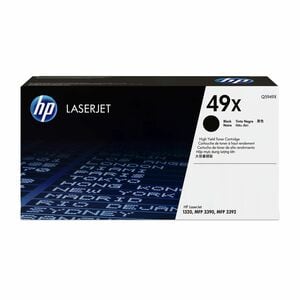 HP 49X Original Laser Cartucho de toner - Embalagem Individual - Preto - 1 Cada