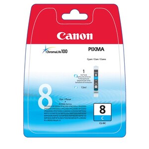 Canon CLI-8C Original Jato de tinta Tinteiro - Ciano - 1 Pack