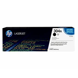 HP 304A Original Padrão Yield Laser Cartucho de toner - Embalagem Individual - Preto - 1 Cada