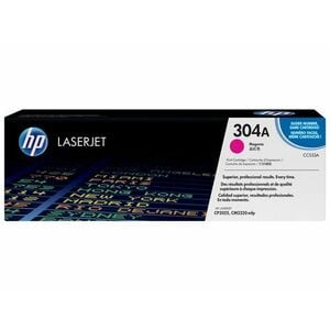 HP 304A (CC533A) Original Laser Cartucho de toner - Embalagem Individual - Magenta - 1 Cada