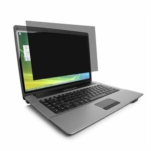 Kensington FP156W9 Privacy Screen for Laptops (15.6" 16:9) - For 15.6" Widescreen Notebook - 16:9 - Damage Resistant, Fing