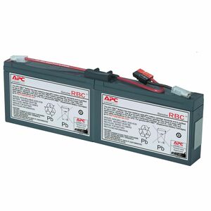 APC RBC18 Unidade da bateria - 9000 mAh - 12 V DC - Chumbo-ácido - Substituível em funcionamento (Hot-swap) - 3 Ano Duraçã